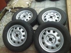 Колеса 175/70R14 4x100 4.5J ET45 4шт. 4.5x14" 4x100.00 ET45 ЦО 54,1 мм.