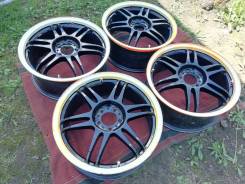Kosei. 7.0x17", 5x100.00, ET50, ЦО 73,0 мм. Под заказ