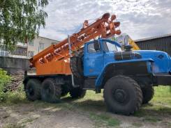 Ивэнергомаш МРК-750. Урал 6х6 Мрк-750 буровая, пробег 11 тыс км, 11 150 куб. см., 6 000 кг.