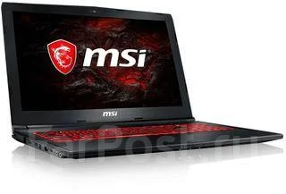 MSI GP72 7RDX Leopard. 15.6", 2,7����, ��� 4 ��, ���� 1 000���, WiFi: 1, Bluetooth: 1, ����������� �� 6��. ����