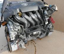 Двигатель в сборе. Toyota: Ractis, Premio, Allion, ist, Sienta, Vitz, Corolla Axio, Porte, Corolla, Probox, Auris, Spade, Corolla Fielder, Succeed, Co...