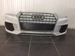 Бампер. Audi Q3, 8UG Двигатели: CCTA, CLJA, CLLB, CULB, CULC, CUVB, CUVC, CUVD, CUWA, CWLA, CYLA, CZCA, CZDA, CZDB, CZEA, DBBA, DFTA, DFTB, DFTC, DFUA