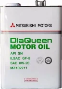 Mitsubishi Diaqueen. 0W-20, ����������������, 4��. ��� ����� �� ������ ����