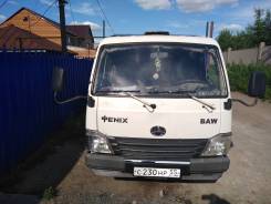 Baw Fenix. Баф Феникс 3-тонник категории В, 3 200 куб. см., 3 000 кг.