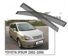 Ветровик. Toyota Ipsum, ACM21W, ACM26W Двигатель 2AZFE