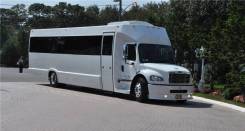 Freightliner. С водителем
