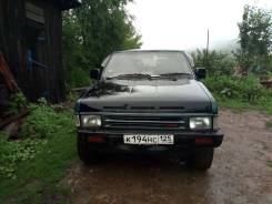 Nissan Terrano. механика, 4wd, 2.7 (100 л.с.), дизель, 246 тыс. км