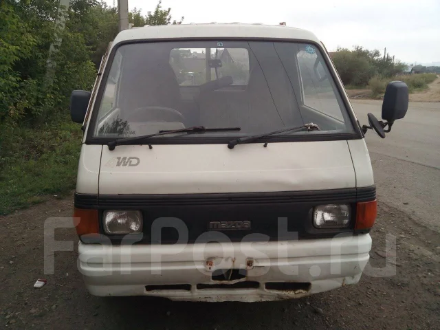 Mazda Bongo. 8, RFR2 ����