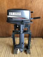 Yamaha. 5,00 л.с., 2-тактный, бензиновый, нога L (508 мм), 2001 год год