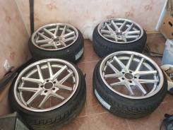 Rohana Wheels. 11.0x19", 5x114.30, ET28, ЦО 66,6 мм.