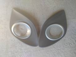 Заглушка бампера. Mazda Mazda2, DE Mazda Demio, DE3AS, DE3FS, DE5FS, DEJFS Двигатели: ZJVEM, P3VPS, ZJVE, ZYVE