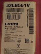 LG 42LB561V. LED