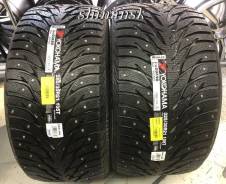 Yokohama Ice Guard IG35+. Зимние, шипованные, без износа, 4 шт