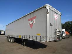 Krone SD. Шторный полуприцеп 2007 г/в, 33 600 кг.