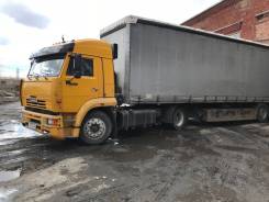 КамАЗ 5460. Продам сцепку Камаз 5460 и полуприцеп Когель (штора), 20 000 кг.