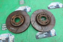 Диск тормозной. Lexus: IS300, IS200, LS400, SC300, SC400, GS430, GS300, GS400 Toyota: Crown, Aristo, Verossa, Soarer, Altezza, Chaser, Crown Majesta...