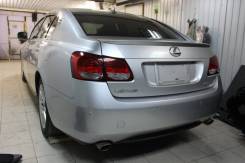 Задняя часть автомобиля. Lexus: GS350, GS460, GS430, GS300, GS450h Двигатели: 1URFE, 2GRFSE, 3UZFE, 3GRFSE, 1URFSE