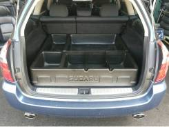 Ванна в багажник. Subaru Legacy, BP5, BP9