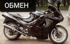 Kawasaki ZZR 1100 Ninja. 1 100 куб. см., исправен, птс, с пробегом