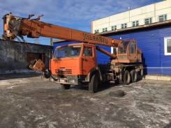Ульяновец МКТ-25. Продам автокран, 25 000 кг., 24 м.