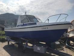 Yamaha F-24. 1992 год год, длина 7,30 м., двигатель подвесной, 90,00 л.с., бензин