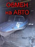 Казанка-5М2. двигатель подвесной, бензин