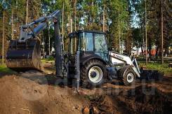 RM-Terex TLB 825. Terex TLB 825, 1,00 куб. м.