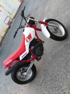 Yamaha TW 200. 200 куб. см., исправен, птс, без пробега