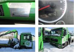 MAN TGL. Эвакуатор с кму, на шасси 12/180 4x2 BB, 3 000 куб. см., 5 000 кг.
