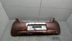 Бампер Daihatsu Sirion 2005-2012, задний