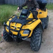 BRP Can-Am Outlander Max 650 XT. ��������, ��� ���\���, � �������� ����