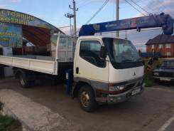 Mitsubishi Fuso Canter. Продаётся манипулятор Mitsubishi Canter, 3 907 куб. см., 4 000 кг.