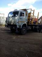 КамАЗ 53228. КамАЗ-53228 лесовоз с прицепом, 12 500 куб. см., 13 000 кг.