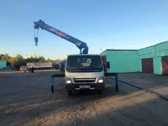 Mitsubishi Canter. Mitsubishi Fuso Canter манипулятор Tadano 360 2015 год, 5 000 кг.