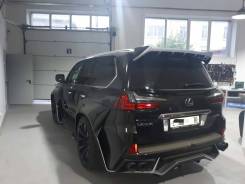 Спойлер. Lexus LX570, URJ201, URJ201W Двигатель 3URFE