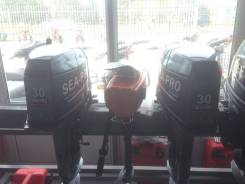 Sea-Pro. 30,00 л.с., 2-тактный, бензиновый, нога S (381 мм), 2018 год год