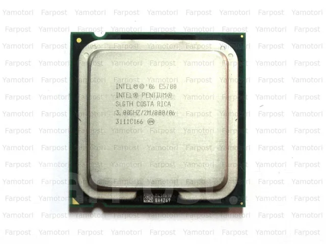 Intel Core 2 Duo E5700 ����