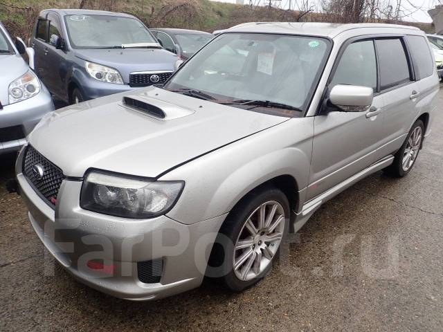 Subaru forester sg5 sti