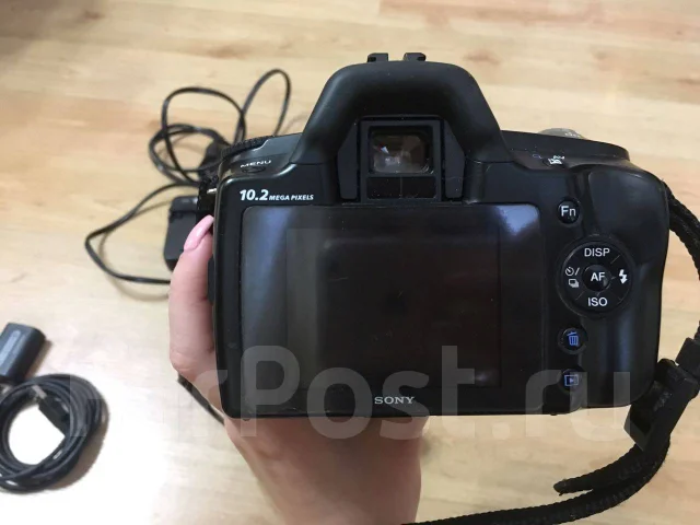 Sony Alpha DSLR-A230. 10 - 14.9 �� ����