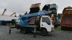 Aichi. Автовышка Isuzu Elf установка SK126 13 метров, 4 570 куб. см., 13 м.