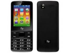 Fly FF301. Б/у, до 8 Гб, Черный, Dual-SIM