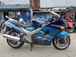 Kawasaki ZZR 1100 Ninja. 1 100 куб. см., исправен, птс, без пробега