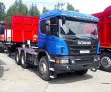 Scania P440CA. Тягач Скания P440CA6X4EHZ OFF-ROAD, 13 000 куб. см., 26 000 кг.