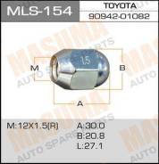 Гайка MLS154 12x1,5 под ключ 21мм MASUMA