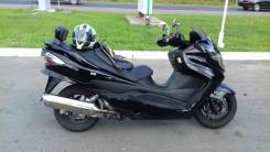 Suzuki Skywave 400. 400 куб. см., исправен, птс, с пробегом