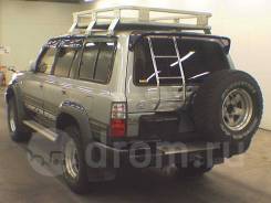 Лестница Toyota Land Cruiser80. Toyota Land Cruiser, HDJ81V, FZJ80G, HZJ81, J80, HZJ81V, FZJ80, FZJ80J, HDJ81, FJ80G Двигатели: 1HDFT, 1FZFE, 1HZ, 3FE...
