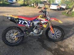 Suzuki RM-Z 450. 450 куб. см., исправен, птс, с пробегом