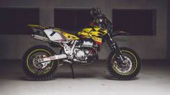Suzuki DR-Z 400SM. 400 куб. см., исправен, птс, с пробегом
