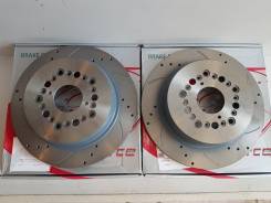 Диск тормозной. Toyota: Crown Majesta, Crown, Aristo, Celsior, Century, Soarer, Mark II, Cresta, Supra, Chaser Двигатели: 1UZFE, 1GE, 1GEU, 1GFE, 2LT...