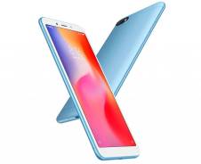 Xiaomi Redmi 6A. Новый, 16 Гб, Золотой, Черный, 3G, 4G LTE, Dual-SIM